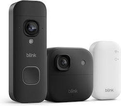 Blink Wireless Doorbell with Camera Wi-Fi Black Blink Wireless Doorbell with Camera Wi-Fi Black