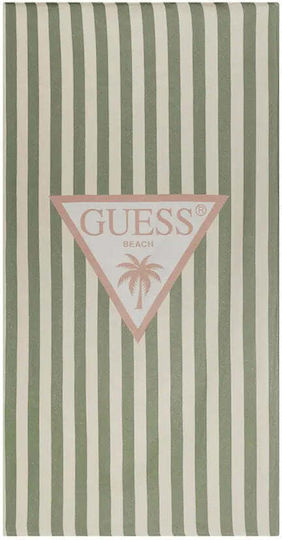 Детска Плажна Кърпа Guess Beach Towel Аксесоар Детски Унисекс Зелен