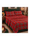 Astron Italy Super-Double Bed Sheet Set 240x260 cm White (4 pcs)