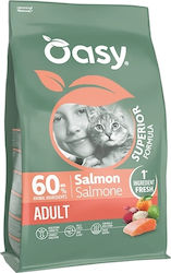 Oasy Dry Food for Adult Cats with Salmon 1.5kg Oasy Dry Food for Adult Cats with Salmon 1.5kg
