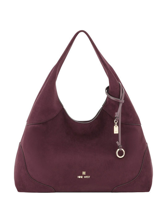 Allie Women's Hobo Bag Purple