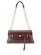 Wilda Women's Flap Bag Tabac Brown
