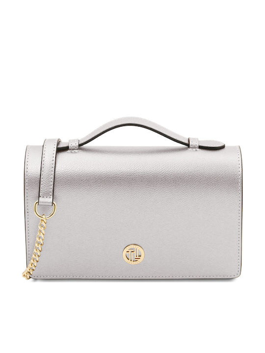 Tuscany Leather Opera Silver Leather Women's Cl...
