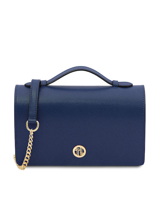Tuscany Leather Opera Dark Blue Leather Women's...