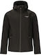 Wasserdichte Jacke Schwarz