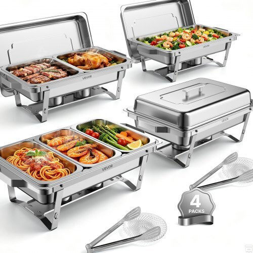 Vevor Bain-marie pentru servire 8,5 l