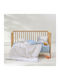 Kentia White Crib Duvet 100x140cm