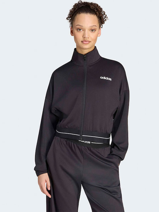adidas Women's Track Top Jacket Black