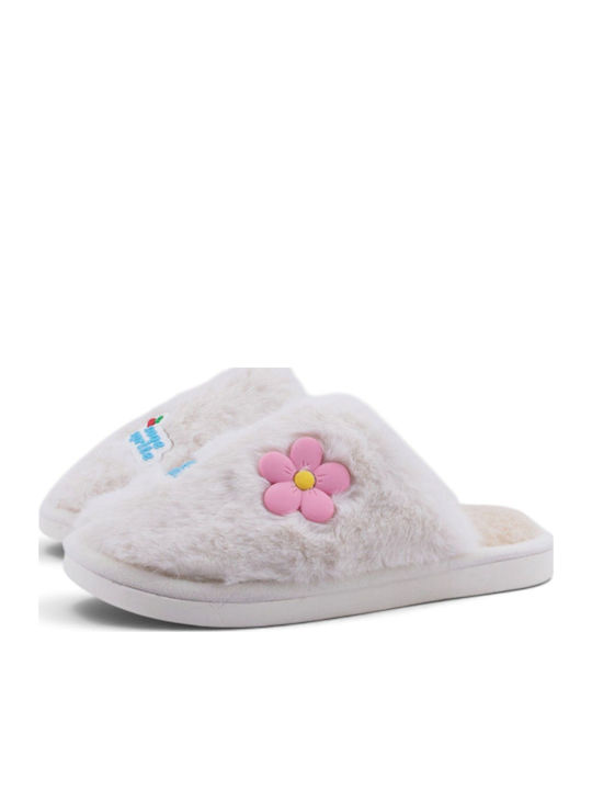 Love4shoes Παντόφλες Μπεζ