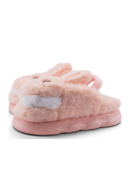 Love4shoes Παντόφλες Ροζ