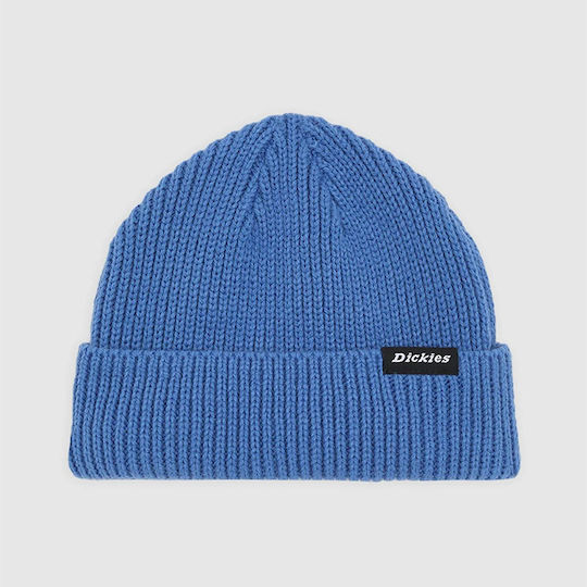 Unisex Knitted Beanie in Blue
