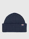 Lockwood Unisex Knitted Beanie in Navy Blue