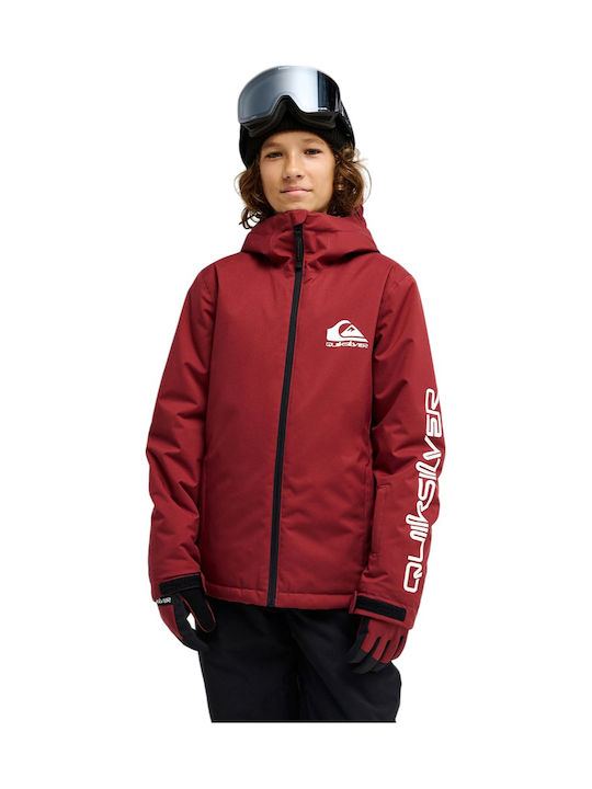 Quiksilver Mission Παιδικό Casual Μπουφάν Κοντό...