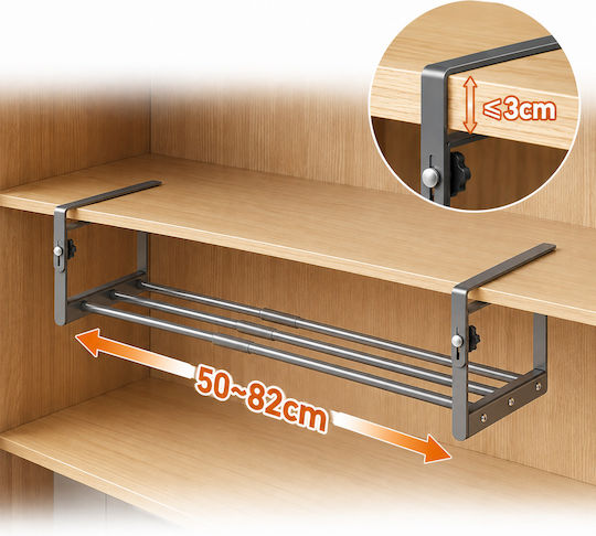 Hanging Shelf Grey
