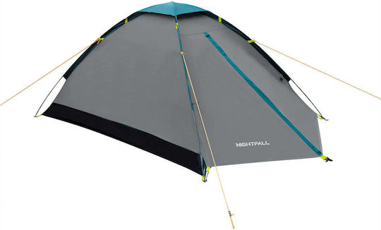 Extreme Igloo Camping Tent Grey 4 Seasons for 2 People 265x150x105cm