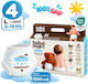 Diaper Pants No. 4 for 9-14kg 42 Pieces