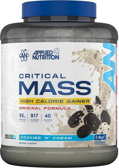 Critical Mass Original Formula in Cookies & Cream Flavor 2.4kg