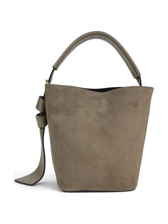 Passaggio Leather Leather Women's Suede Drawstr...