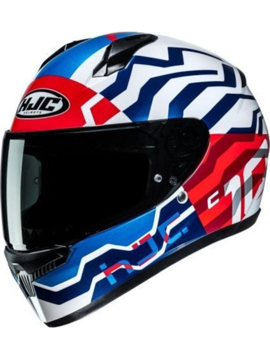 HJC C10 Blade MC21 Motorradhelm Full Face ECE 2...