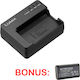 Panasonic Dmw-btc14 Battery Charger Dmw-blj31