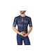 Castelli Men's Short-Sleeve Mountain Bike Jersey Blue
