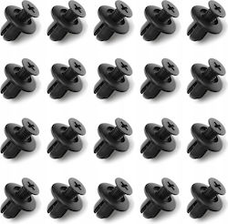 20x Clip Clamp Hyundai Kia Wheel Arch Liner 8 Mm