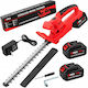 OPX28028 21V Battery Hedge Trimmer 2x3Ah with 53cm Blade Length