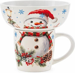 Snowman Mugs 2 Pieces Snowman Mugs 2 Pieces