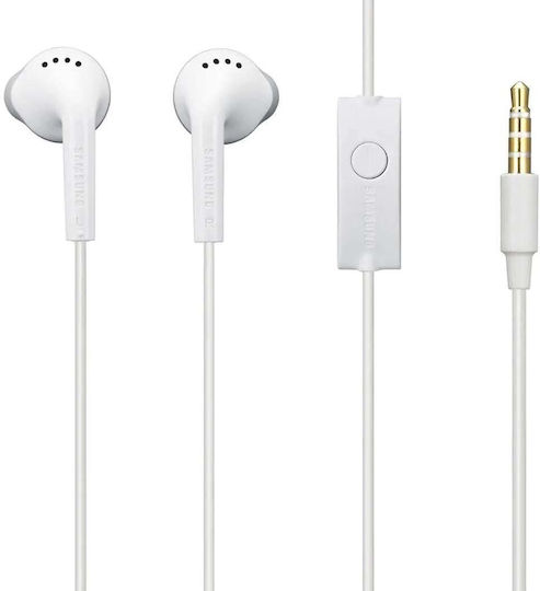 Ehs61 In-ear Handsfree Earphones with 3.5mm Plug White