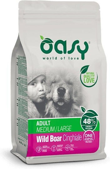 10kg Dry Food for Adult Dogs of Medium & Large Breeds with Wild Boar