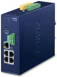 Planet VoIP Gateway with 5 FXS Ports