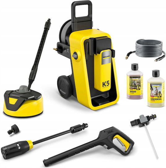 K 5 Comfort Premium Home Elektrischer Hochdruckreiniger 2100 W mit 145 bar Druck und Metallpumpe