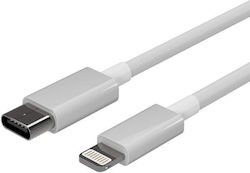 Shiverpeaks USB-C to Lightning Cable White 0.5m Shiverpeaks USB-C to Lightning Cable White 0.5m