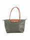 Leather Women's Tote Bag Olive