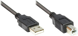 Good Connections USB 2.0 USB-A male σε USB-B male 0.25m