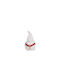 Philio Handmade Tabletop Lucky Charm White Ceramic Gnome 2027 5.5x10cm