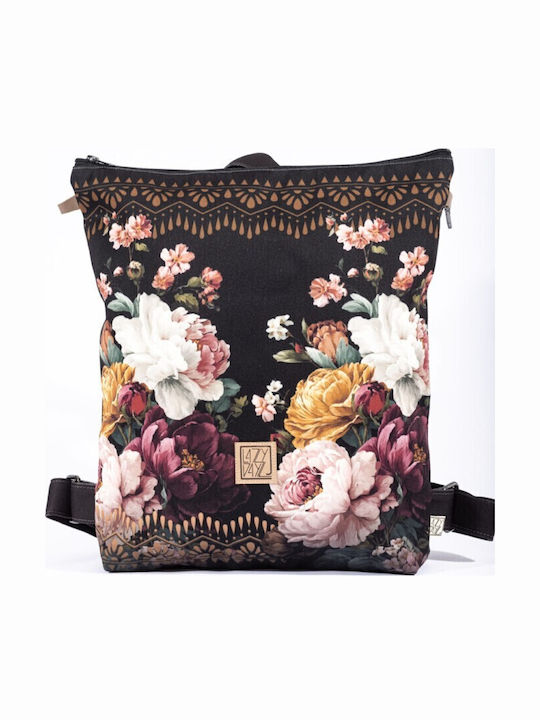 Lazydayz Multicolour Leather Women’s Backpack