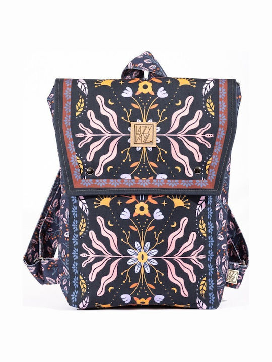 Lazydayz Multicolour Fabric Women's Backpack
