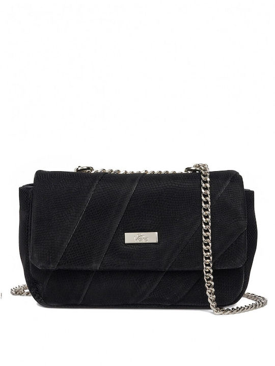 Celia Women's Flap Bag Black