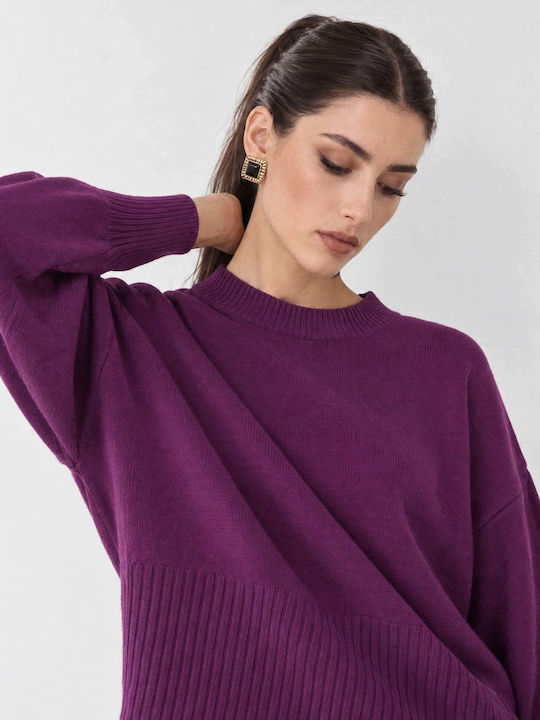 Bill Cost Bluză Damă Cu Mânecă Lungă Violet