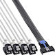 Adaptec Ενσωματωμένο Καλώδιο Διακλάδωσης MCIO X8 8x SATA 0,5 м