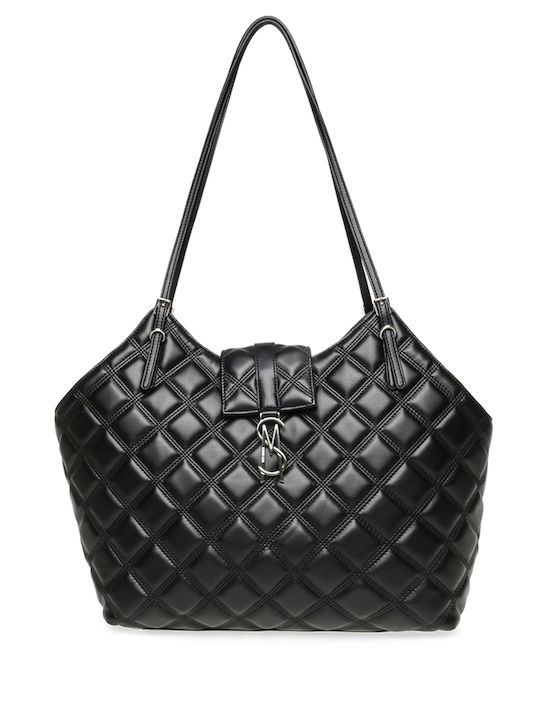 Women's Black Shopper Bag