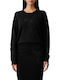 Damenpullover Schwarz