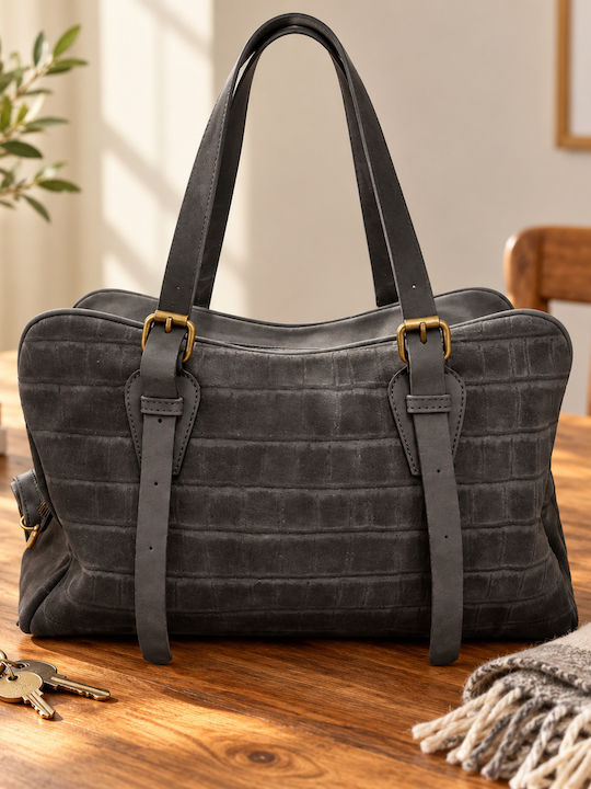 Women's Black Tote Bag
