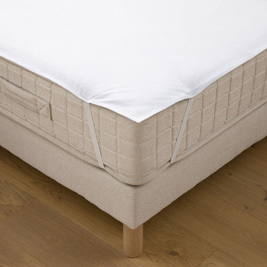 La Redoute Interieurs Elastischer Bezug Weiß 90x190cm
