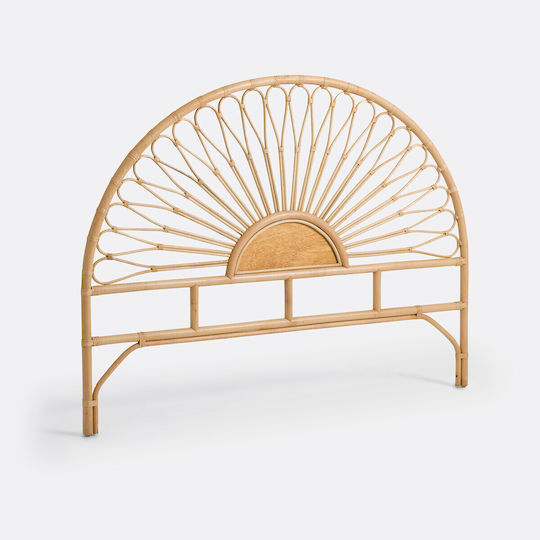 La Redoute Interieurs Kopfteil aus Korbweide Beige 127x120 cm