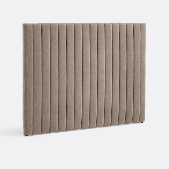 La Redoute Interieurs Stoff-Kopfteil für Bett Braun 133x130 cm