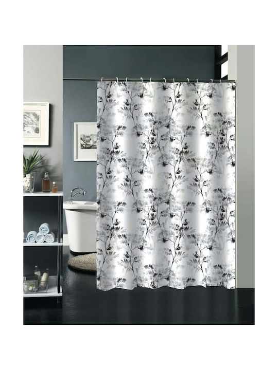 Chios Hellas Sch-32 Stoff-Duschvorhang 180x200c...