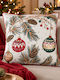 Christmas Pillow 45x45 S-f Clark Ecru Cc341019