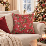 Коледна Възглавница 45x45 S-f Christmas Rouge C...